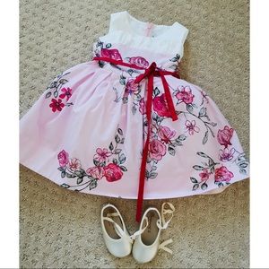 Simonetta mini baby dress